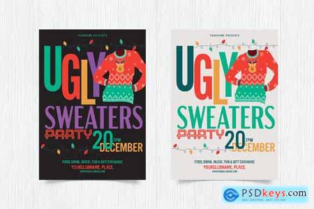 Ugly Sweaters Party