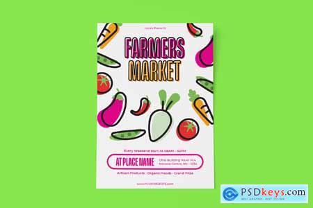 Farmers Market Flyers