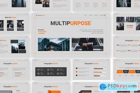 Multipurpose - Business Powerpoint Templates