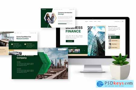 Business Finance - Business Powerpoint Templates