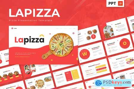 Lapizza - Pizza Powerpoint Templates