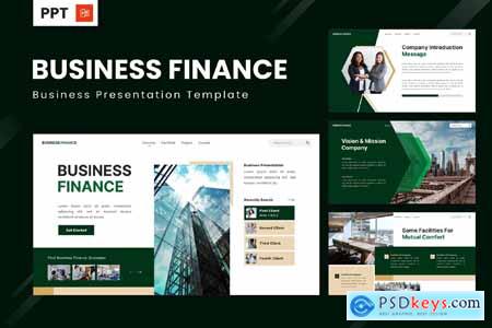 Business Finance - Business Powerpoint Templates