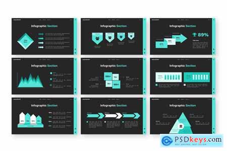 Sales Report - Business Design Powerpoint Template