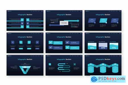 Outer Space - Space Powerpoint Templates