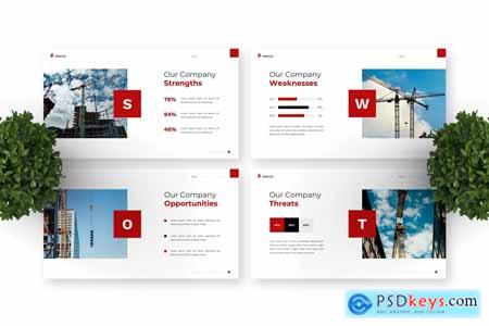 Rebuild - Construction Powerpoint Templates