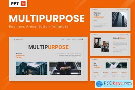 Multipurpose - Business Powerpoint Templates