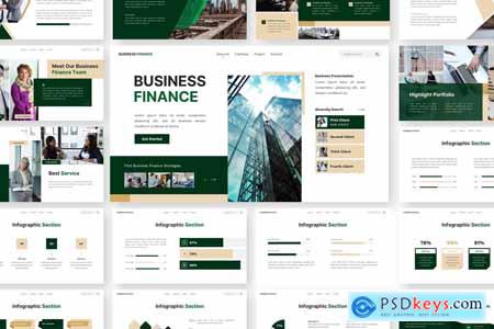 Business Finance - Business Powerpoint Templates