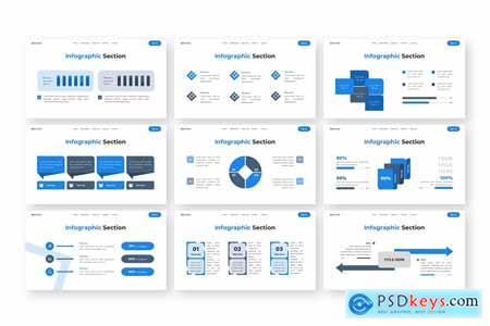 Aviation - Airline Powerpoint Templates