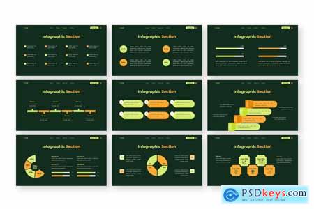 Foodies - Food Powerpoint Templates