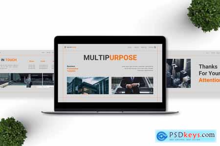 Multipurpose - Business Powerpoint Templates