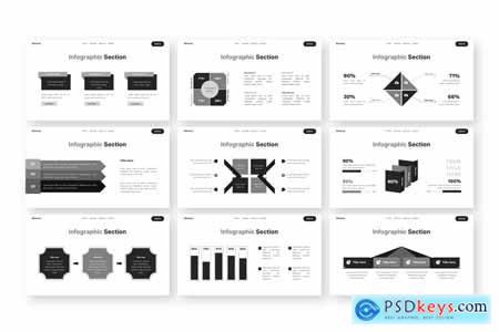 Minimal - Minimalism Powerpoint Templates