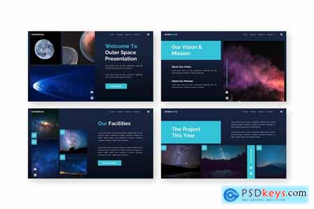 Outer Space - Space Powerpoint Templates