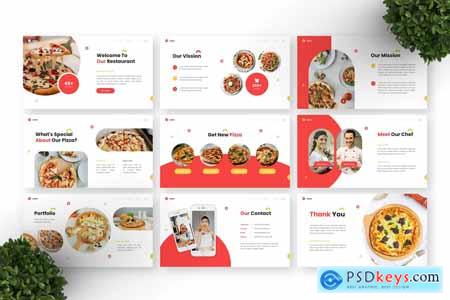 Lapizza - Pizza Powerpoint Templates