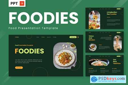 Foodies - Food Powerpoint Templates