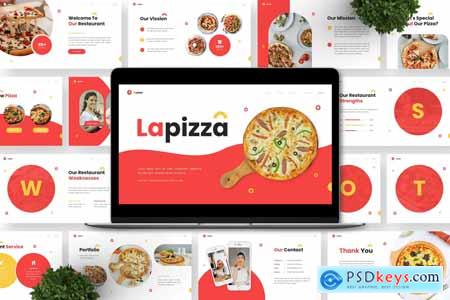 Lapizza - Pizza Powerpoint Templates