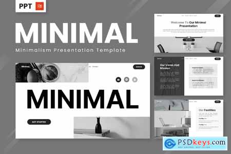 Minimal - Minimalism Powerpoint Templates