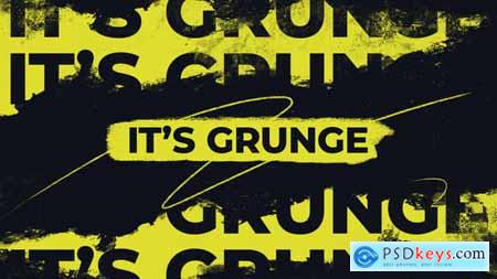 Grunge Brush Intro Logo 55096645