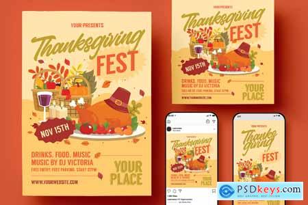 Thanksgiving Flyer WUVVUM9