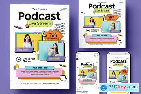 Podcast Flyer