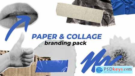 Paper & Collage Branding Pack 55061110