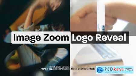 Image Zoom Logo Reveal For Premiere Pro 55071196