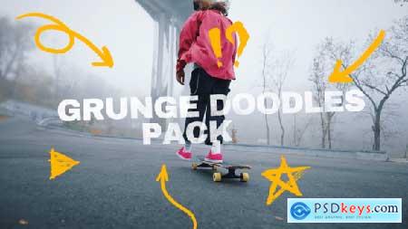 Grunge Doodles Pack Branding Pack 55080064