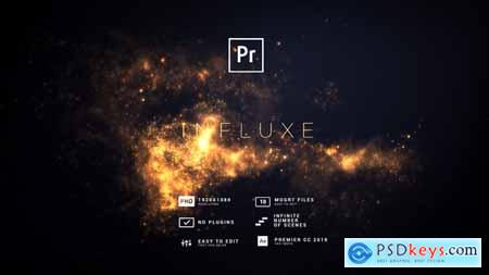 Influx Flow Particles Titles MOGRT 54881347