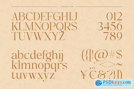 Caster - Elegant Luxury Serif Style