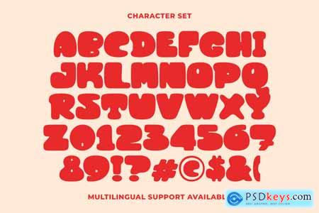 Fatstar - Bold Display Font