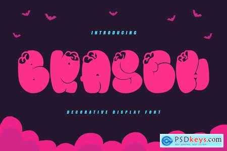 Braseh Decorative Display Font