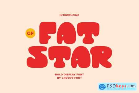 Fatstar - Bold Display Font