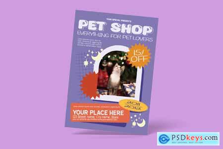 Pet Shop Flyer