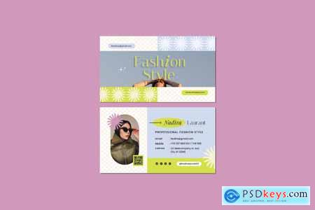 Fashion Style Business Card