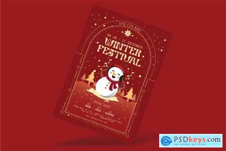 Winter Festival Flyer