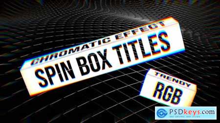 Spin Box Titles 55164958