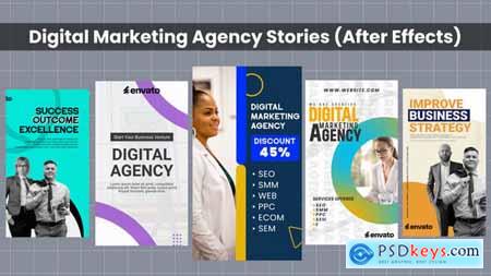 Digital Marketing Agency Stories - Ads Promo 55167034