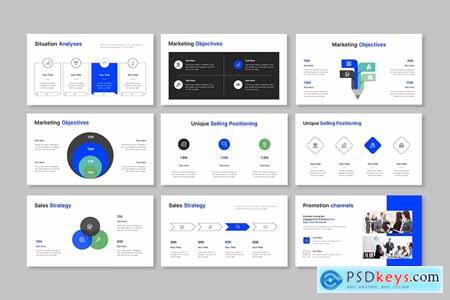 Marketing Plan PowerPoint Presentation Template