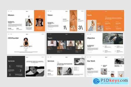 Portfolio PowerPoint Template