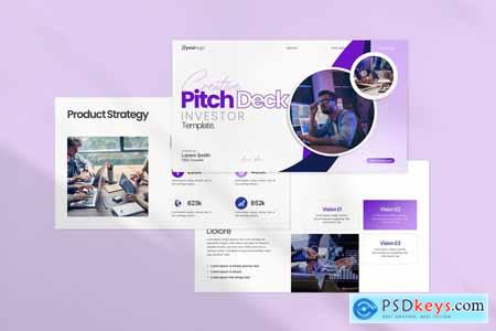 Pitch Deck PowerPoint Template