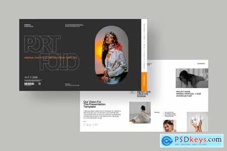 Portfolio PowerPoint Template