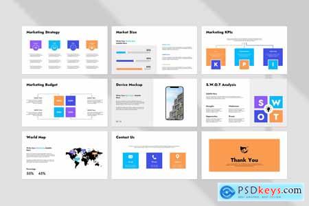 Marketing Plan PowerPoint Template