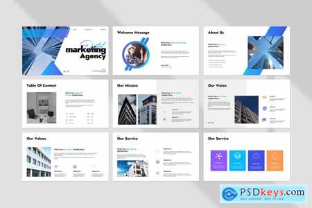 Marketing Plan PowerPoint Template