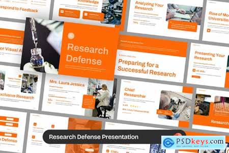 Research Defense