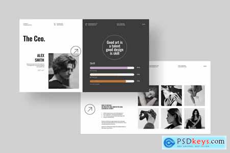 Creative Portfolio PowerPoint Template