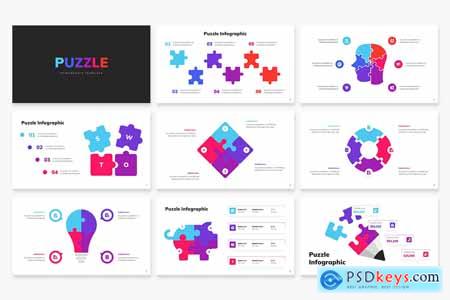 Puzzle Infographic Presentation