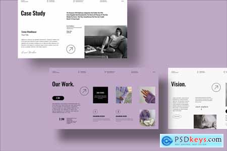 Creative Portfolio PowerPoint Template