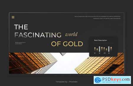 Goldwht Business Powerpoint