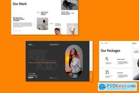 Portfolio PowerPoint Template