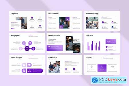 Pitch Deck PowerPoint Template