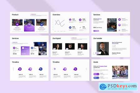 Pitch Deck PowerPoint Template